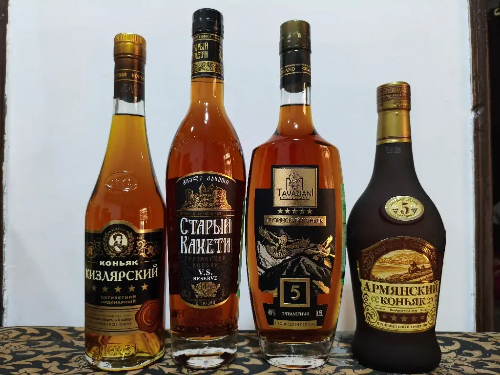 🥃 Армянские и грузинские напитки в Хургаде 🇪🇬