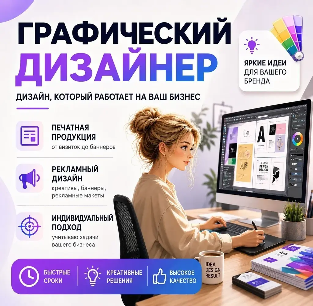 ✅ Графический Дизайн №1 в Белграде и Сербии 🇷🇸