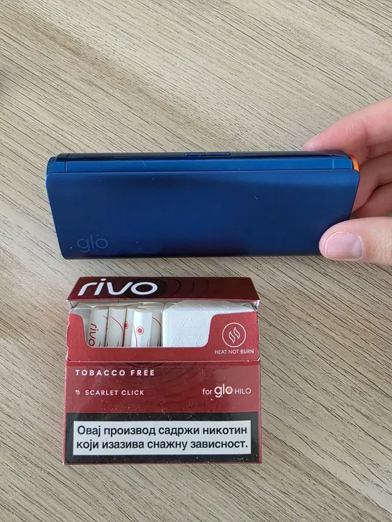 Продам Glo, стики в подарок