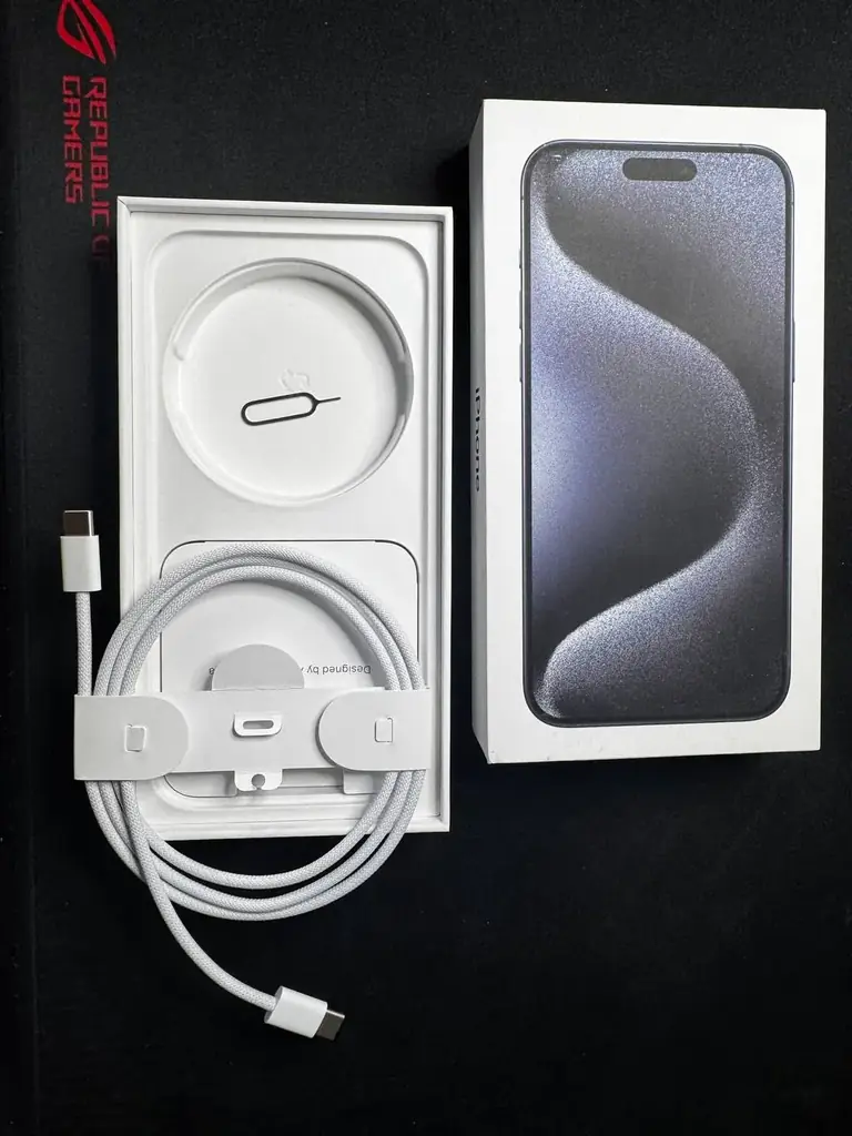 iPhone 15 Pro Max 512GB Blue Titanium