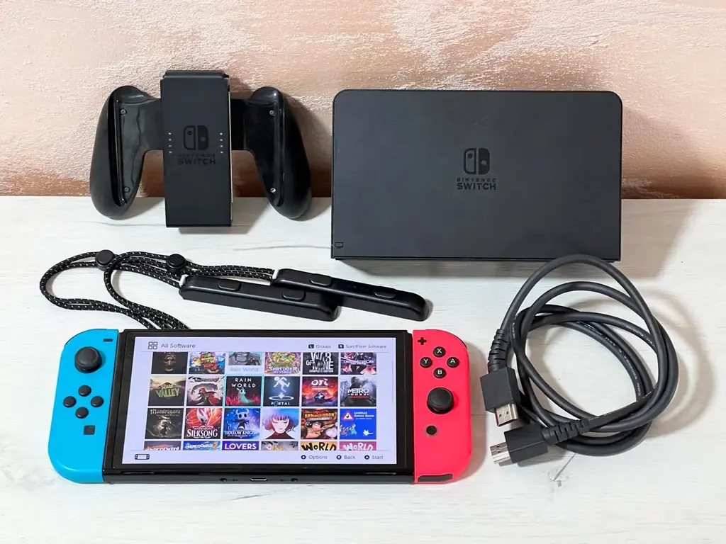 Nintendo Switch OLED (Чипованная)