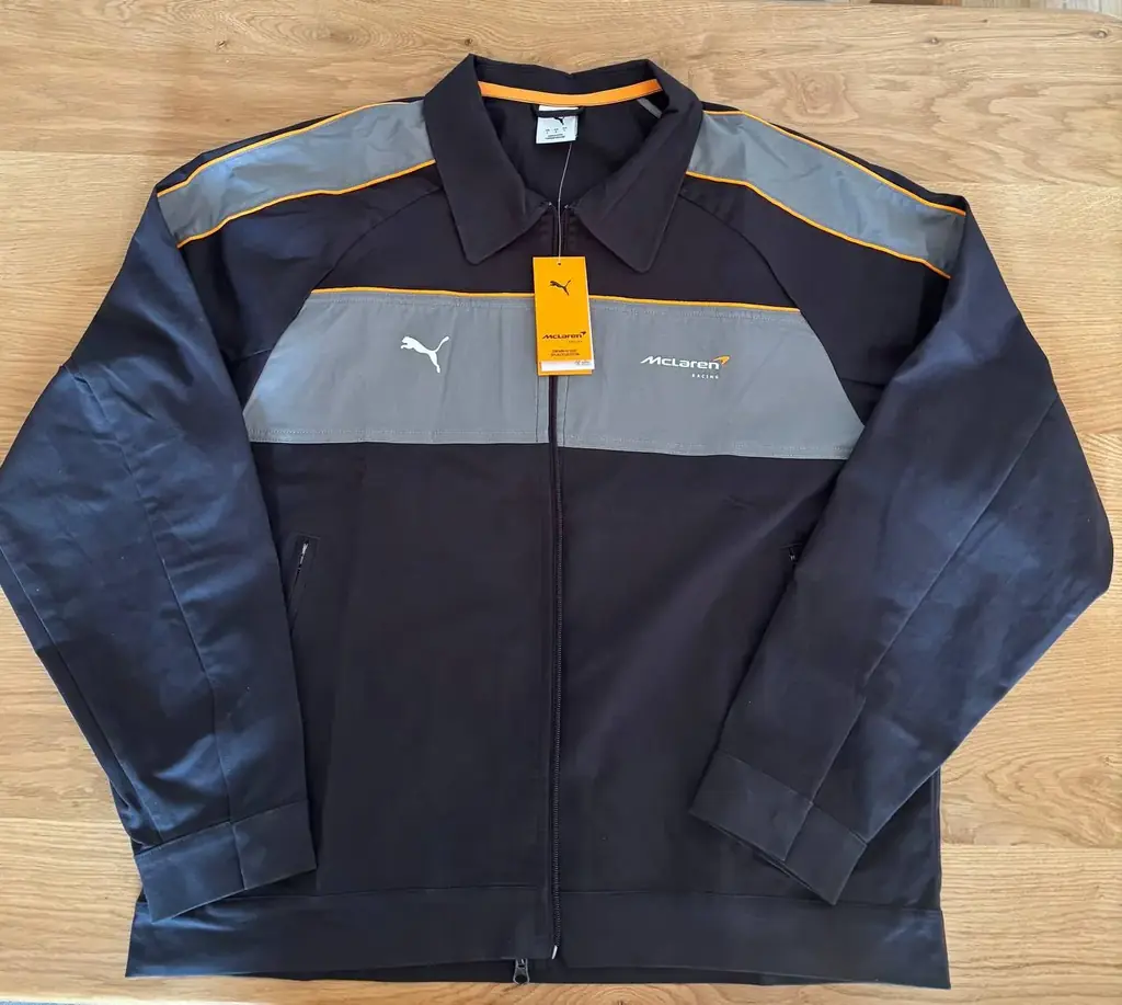 белград. продам жакет Puma T7, официальный мерч команды McLaren Racing. абсолютно новый, только утр…