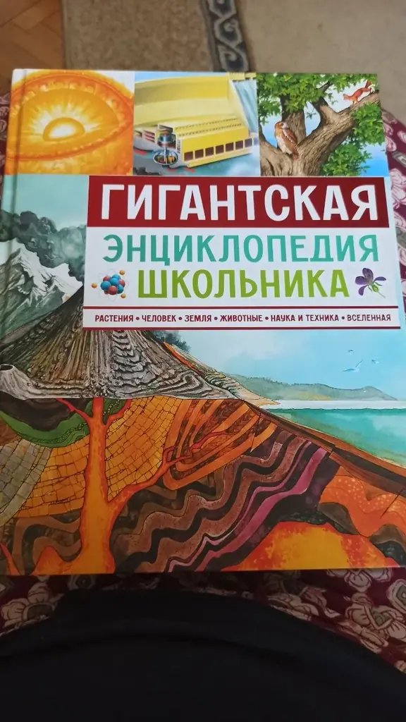 Продам Гигантскую энциклопедию школьника. В твердом переплете, 384 стр.