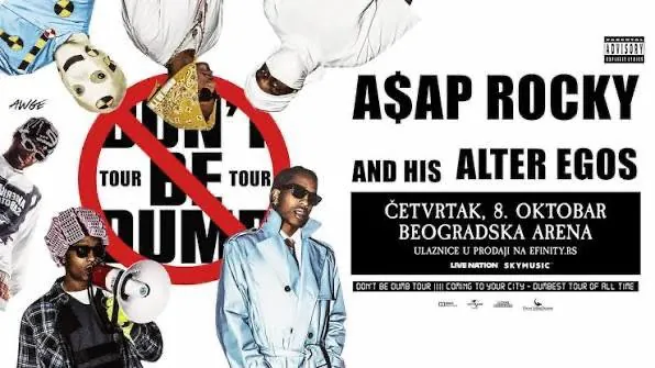 Продам билет на ASAP rocky на  PARTER GA STANDING