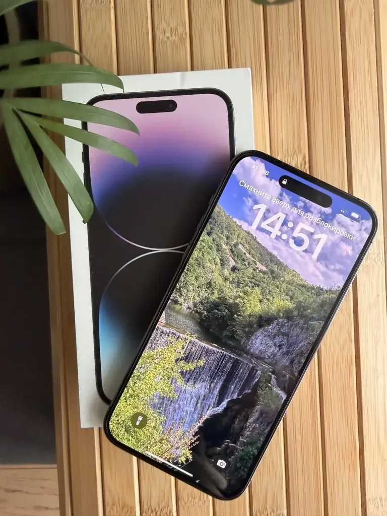 iPhone 14 Pro Max, Deep Purple, 128 ГБ
