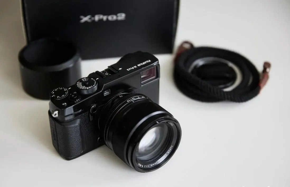 Fujifilm X-Pro2 + Fujinon XF 56mm f/1.2 R