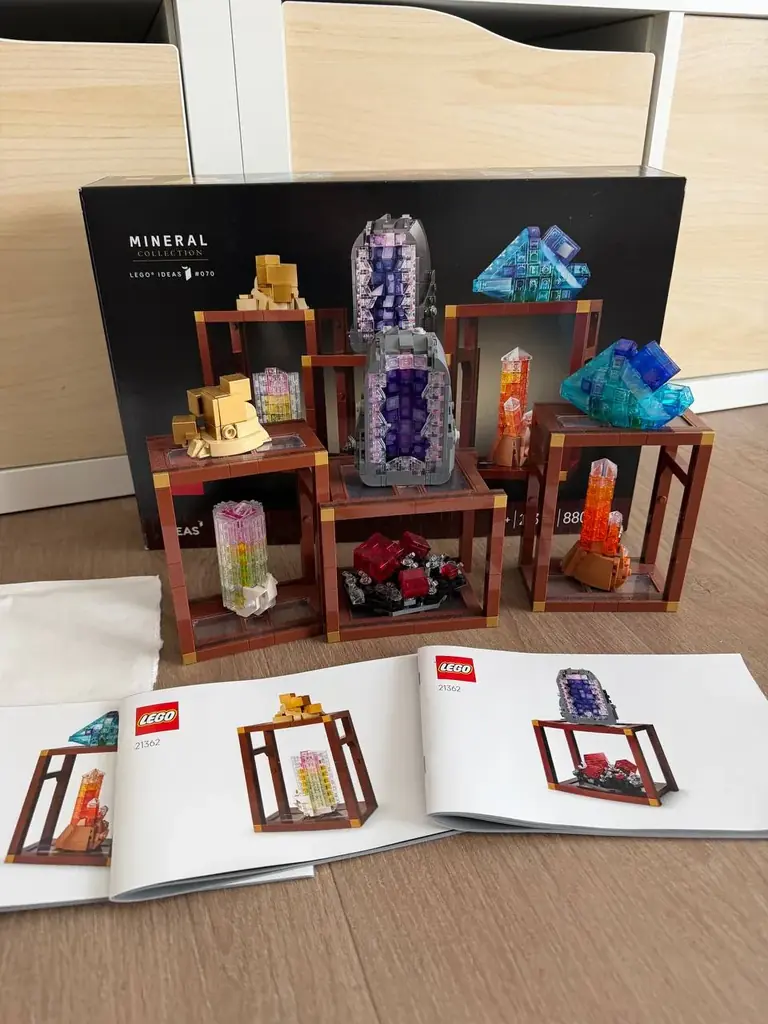 Lego minerals