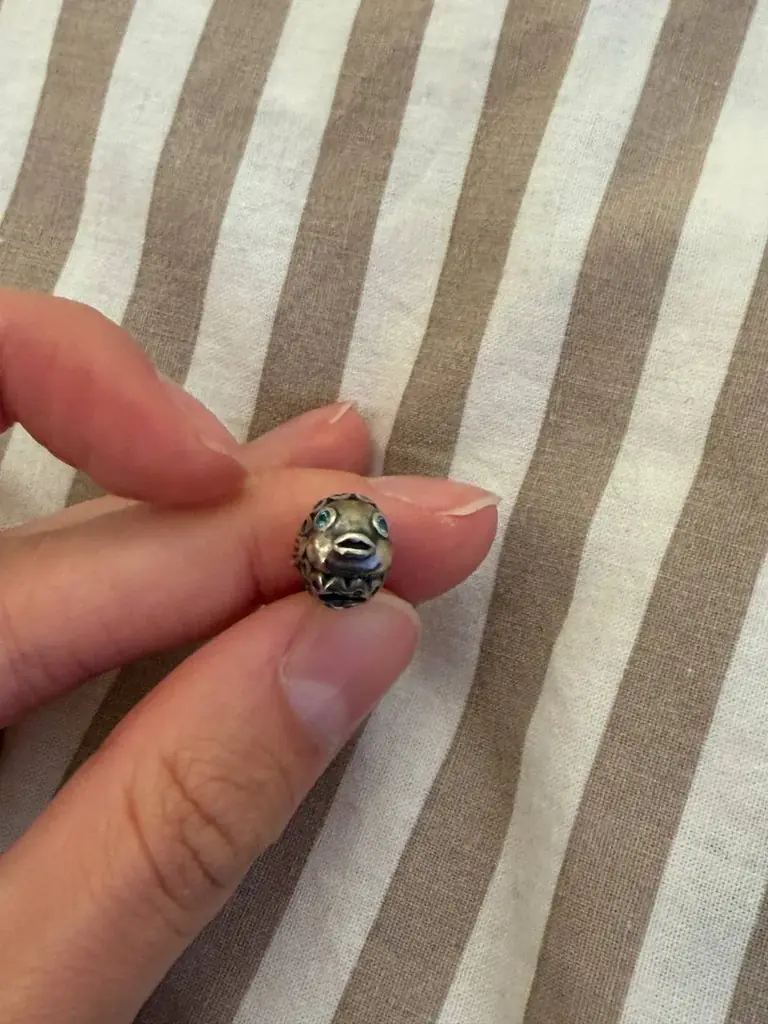 Редкий шарм Pandora из старых коллекций