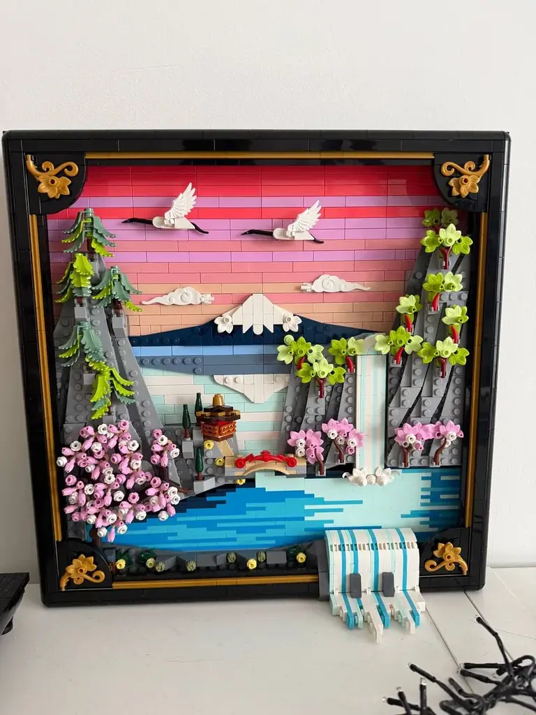 Lego Япония с коробкой