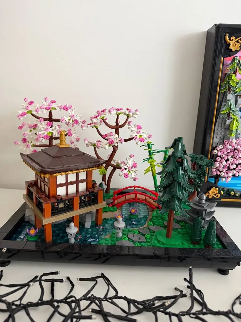 Lego прекрасный сад