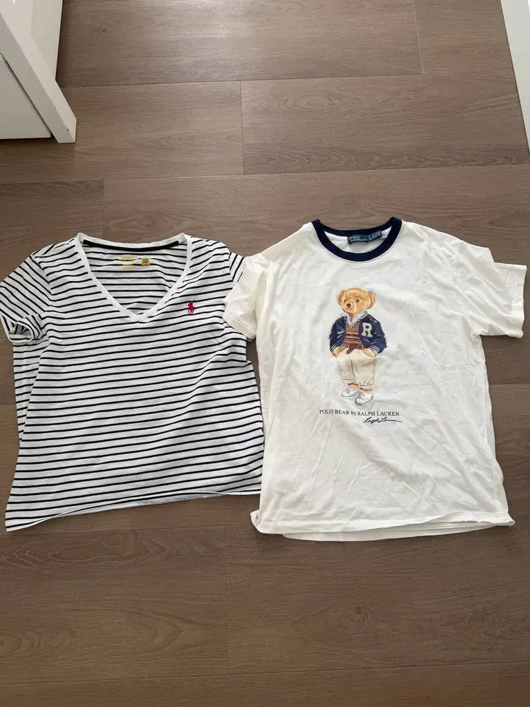 Две футболки Ralph Lauren