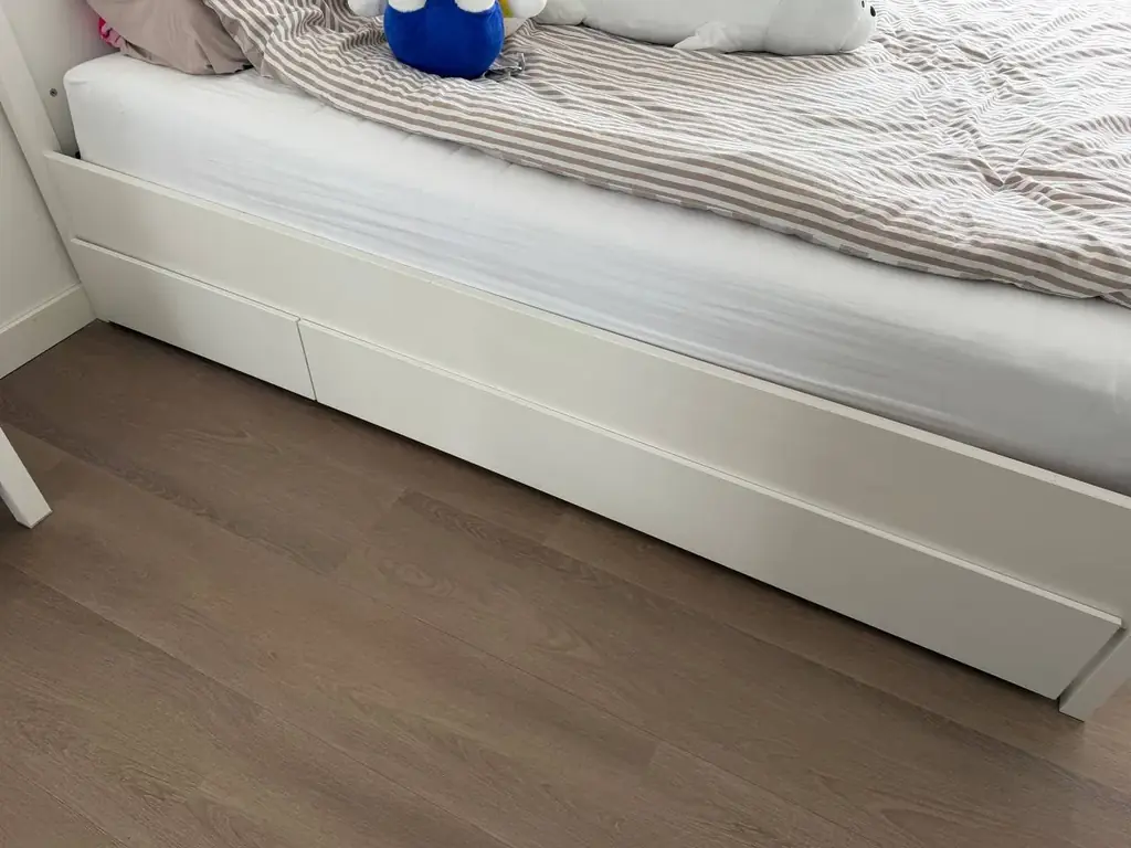 4 подкроватных ящика IKEA