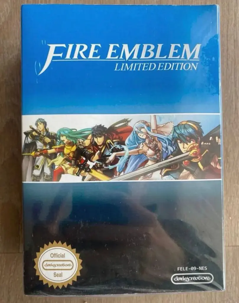 Fire emblem limited edition
