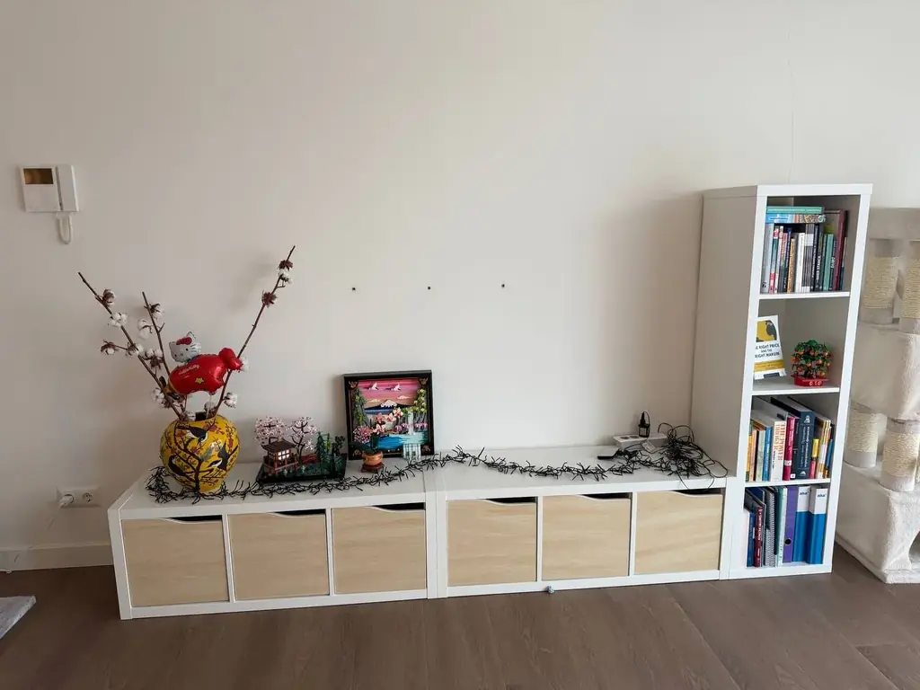 IKEA kallax 3 штуки