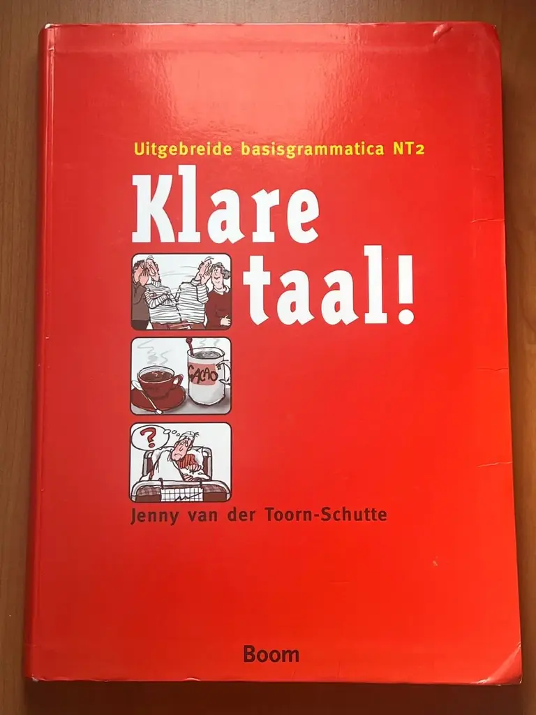 Учебник Klare taal!, без помарок, 20€, Амстердам или почта
