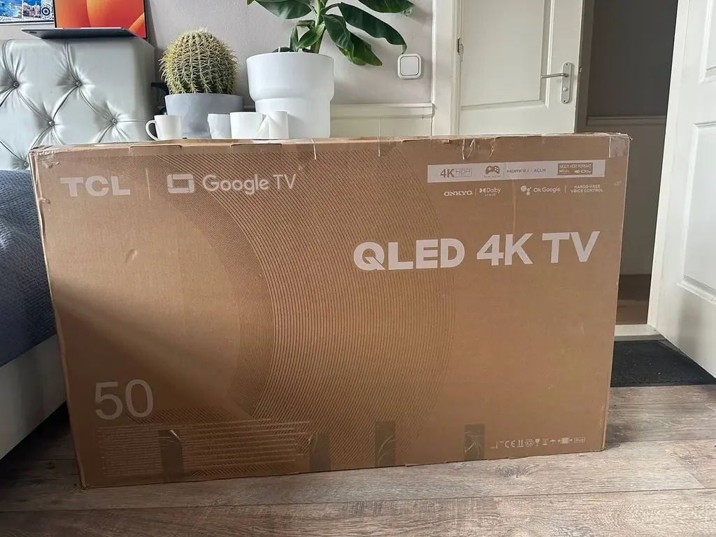 📺 Продаю TCL 50C631 — QLED 4K 50” Google TV (2022)