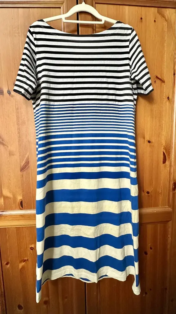 • Платье, Marni x Uniqlo. Плотный хлопковый трикотаж, размер 38, 15 €