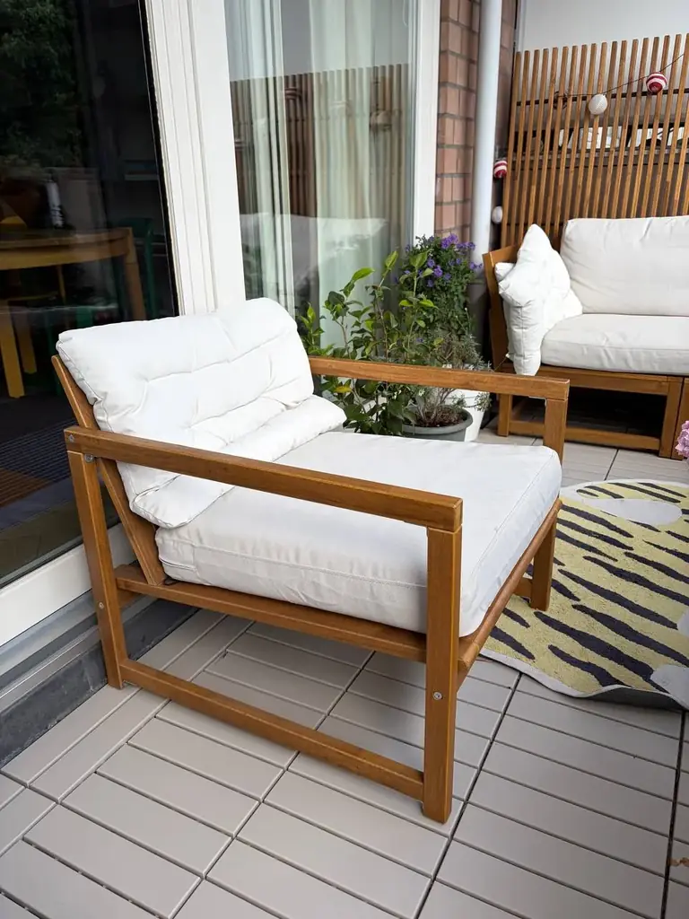 Продам садовое кресло IKEA NÄMMARÖ 🌿