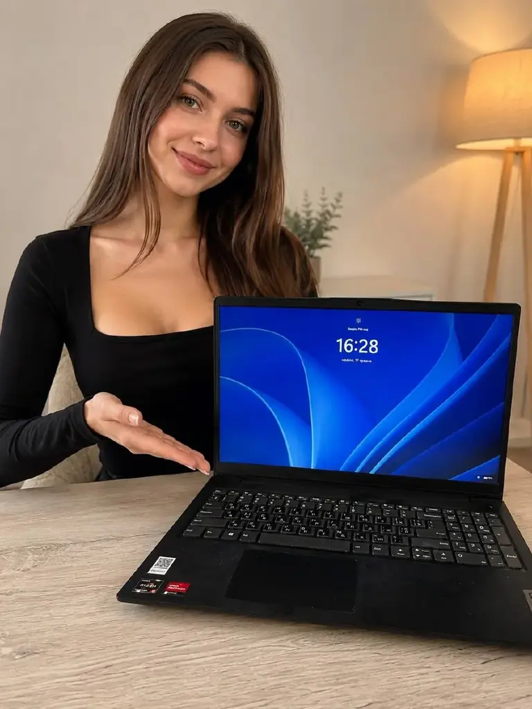 Продаётся ноутбук Lenovo V15 в хорошем состоянии. Полностью исправен и готов к использованию. Отлич…