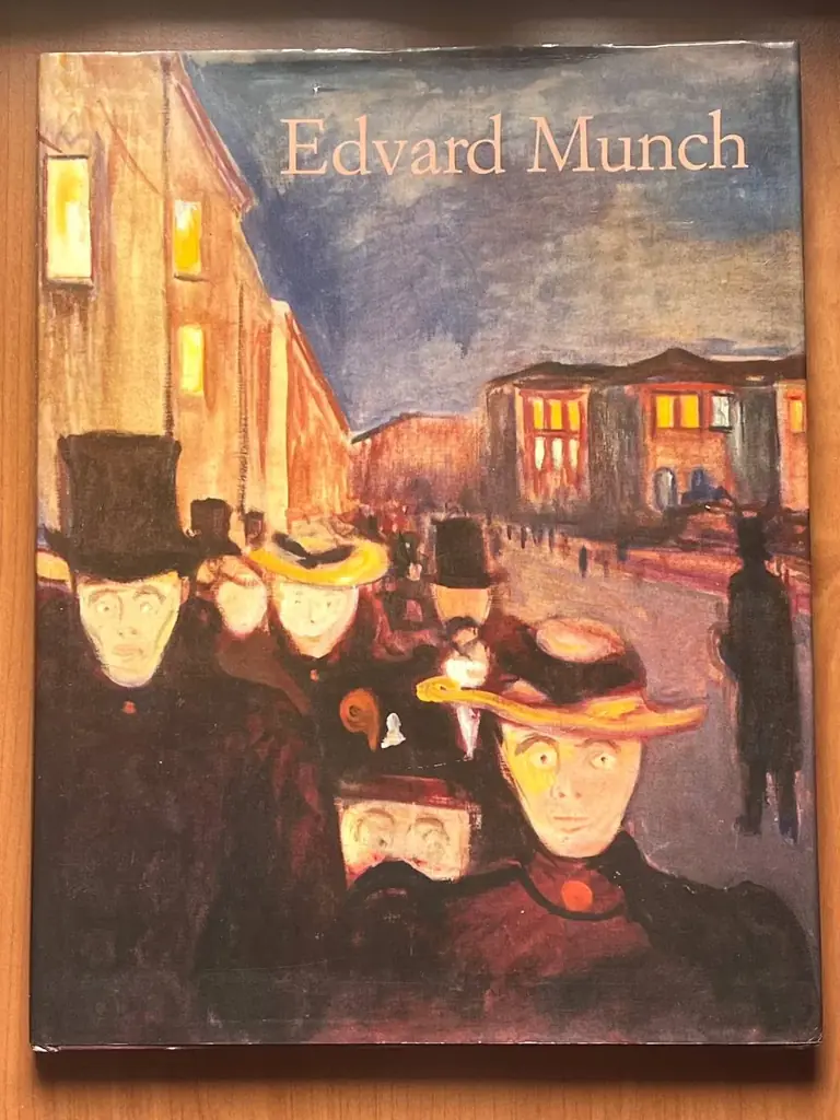 Э. Мунк на немецком языке, 10€, Амстердам или почта