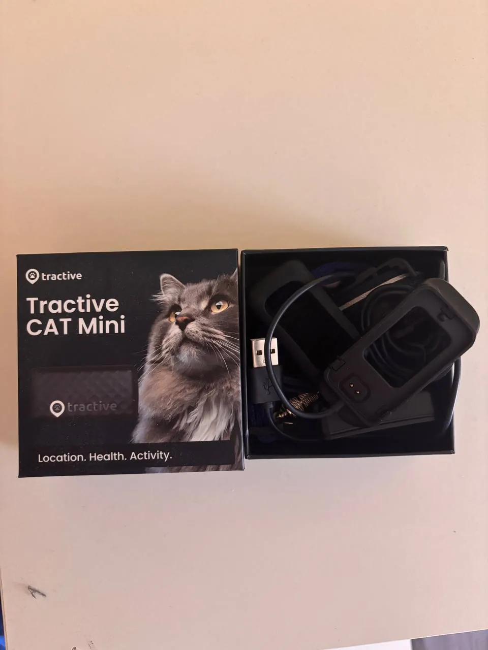 Продам GPS-трекер Tractive CAT Mini для кошек.