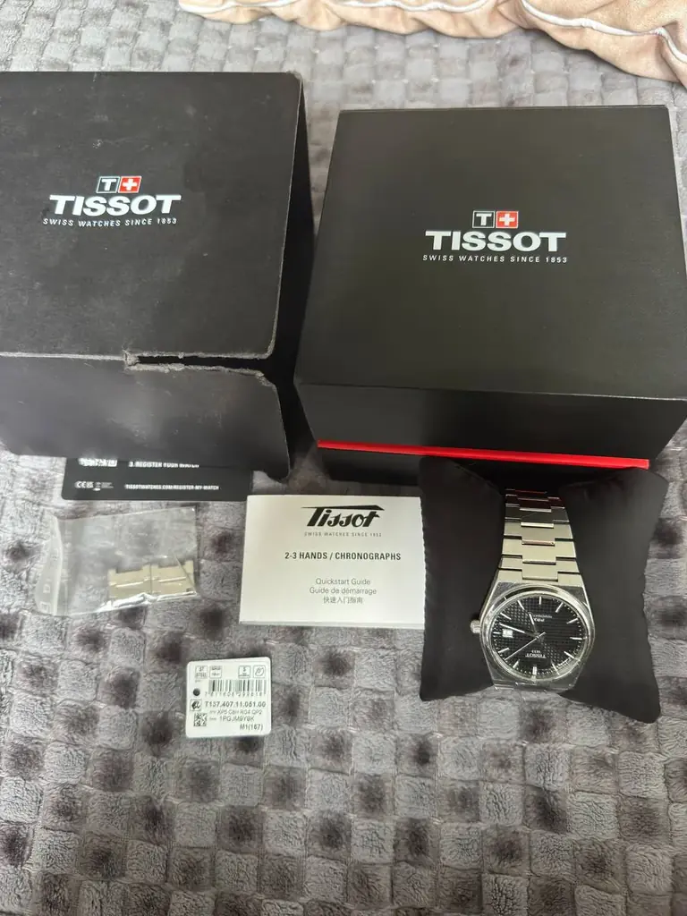 Продам часы Tissot Powermatic 80 40мм