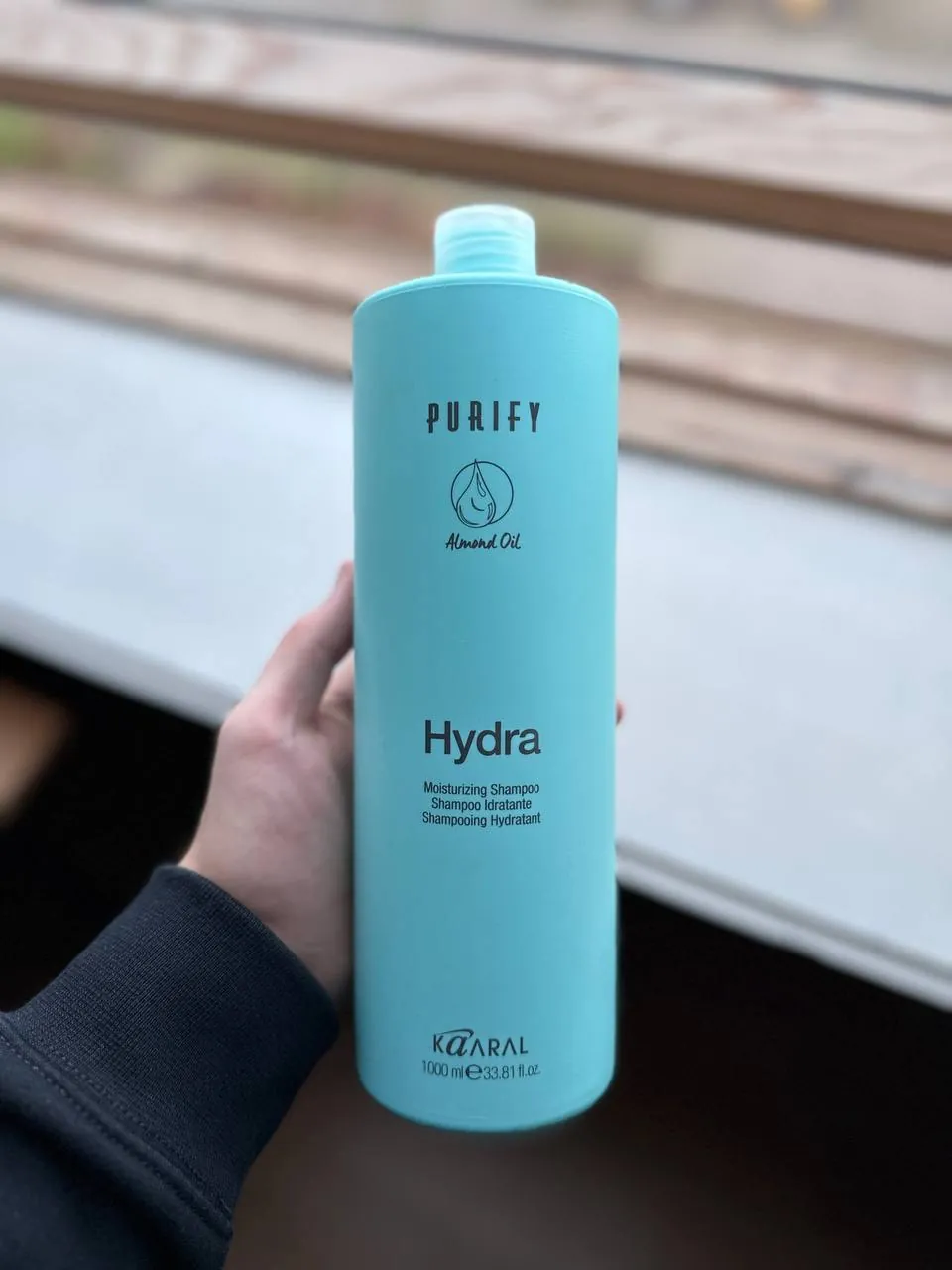 Увлажняющий шампунь Kaaral Purify Hydra, made in Italy.