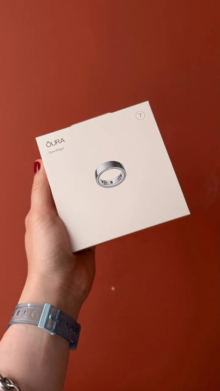 Продам новое, запечатанное кольцо OURA 4. Размер 7. Размеры можно найти в интернете и прикинуть, по…