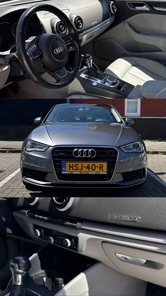 🚗 Audi A3 Limousine Quattro