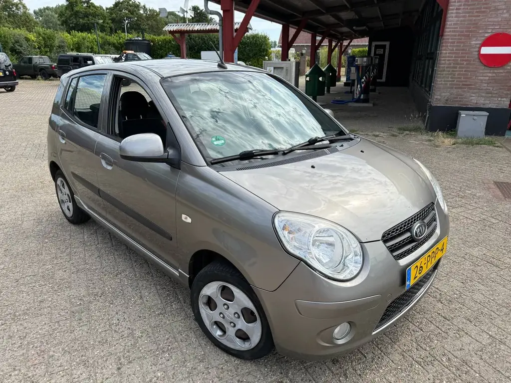Kia Picanto 2011 года механика