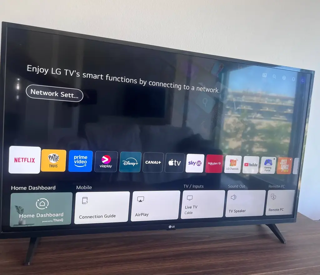 📺 Продам LG Smart TV 43” 4K UHD — €195