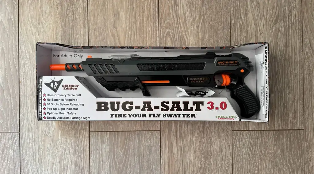 BUG-A-SALT 3.0 Black Fly Edition новый, в упаковке