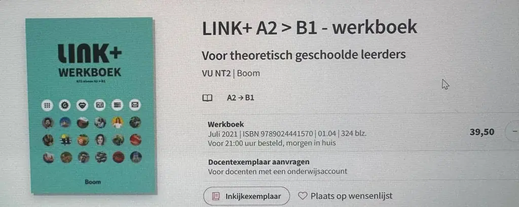 Продам совершенно новую книгу Link от A2 к B1, ( купила , а в школе выдали такую же)