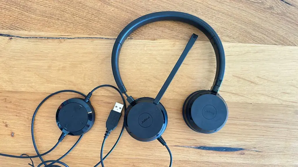 Новые наушники Jabra Evolve 20, 25€, Амстердам Юг либо пересылка почтой, также Vinted