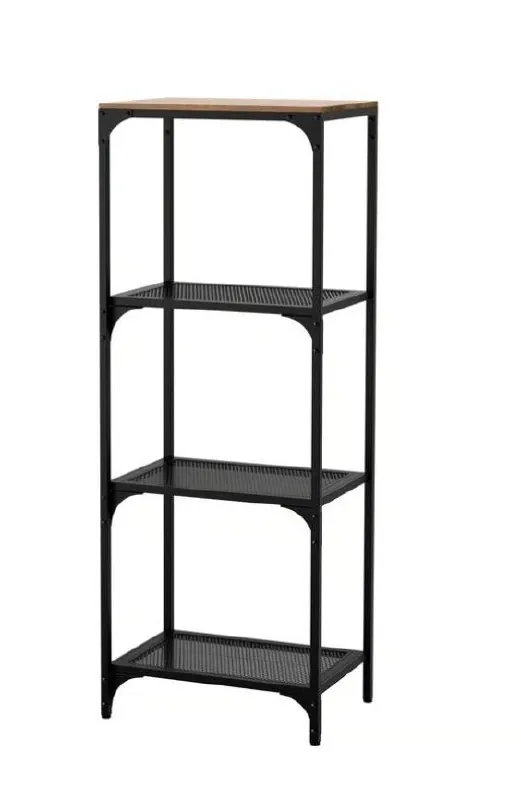 Продам стеллаж FJÄLLBO от ikea, в хорошем состоянии, 40 евро, есть еще такой же но на 3 полки в выс…