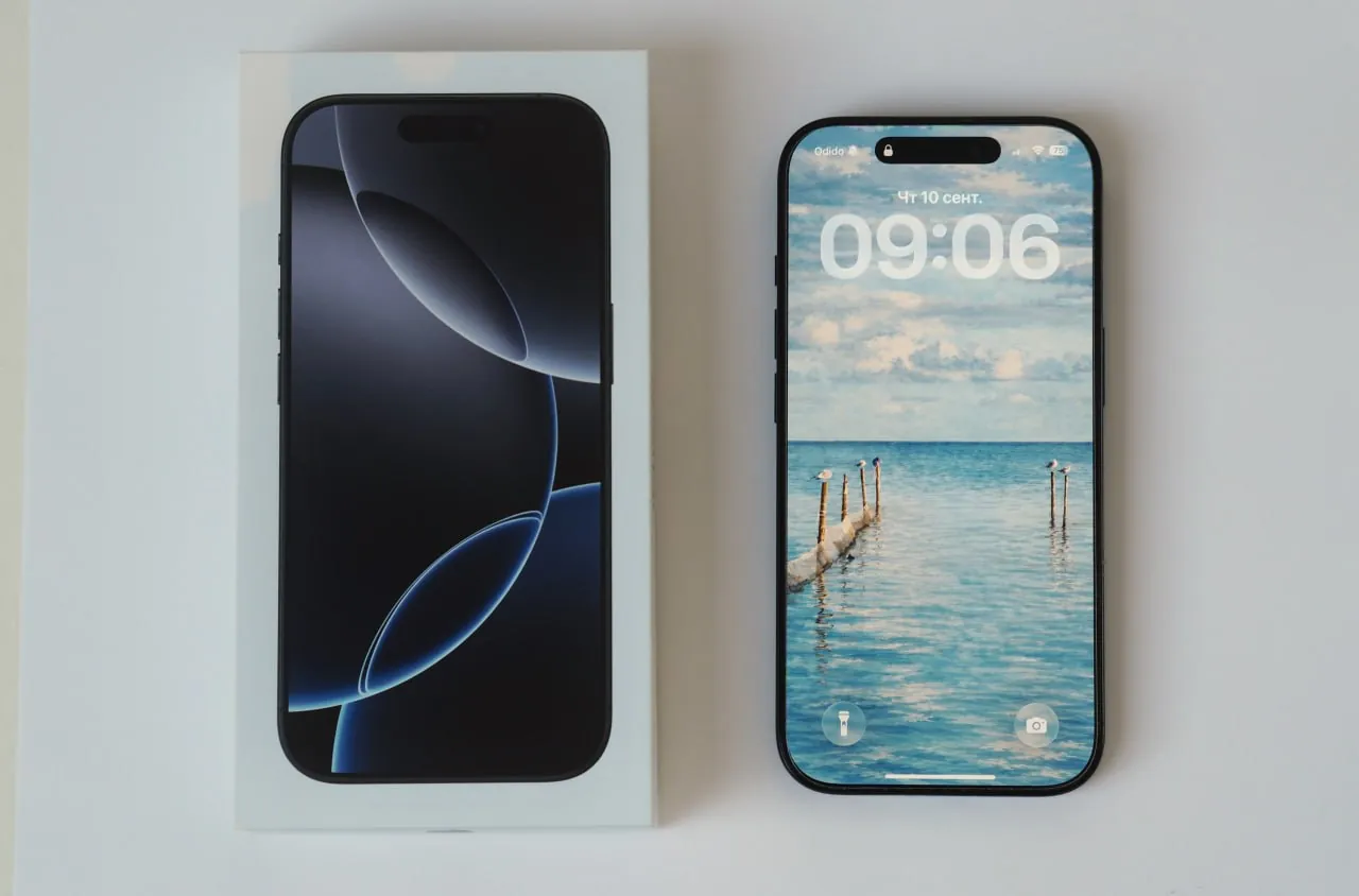 Продаю iPhone 16 Pro 512 Gb. На гарантии до 20.09.2026. Состояние нового. С рождения в чехле и защи…