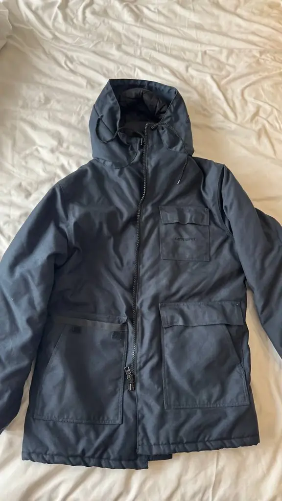 Carhartt WIP — куртка с капюшоном