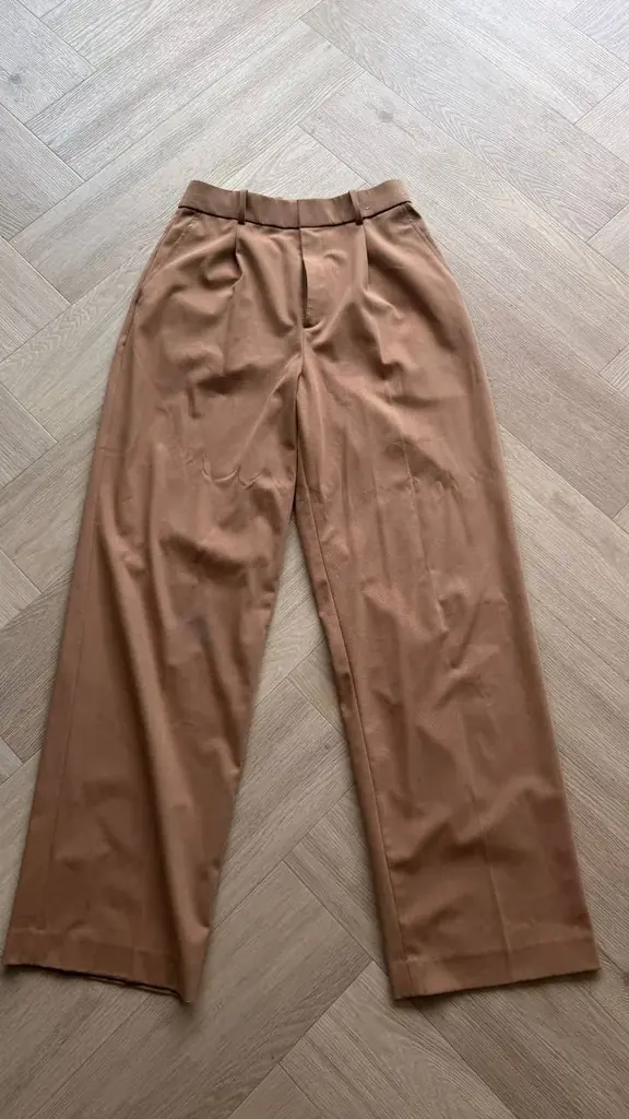 Wide leg trousers Uniqlo