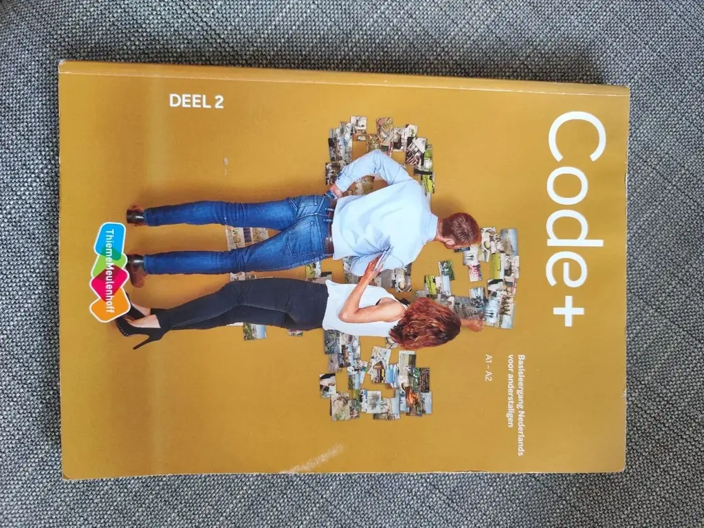 Продам книгу по нидерландскому языку Code+ Deel 2 (A1–A2).