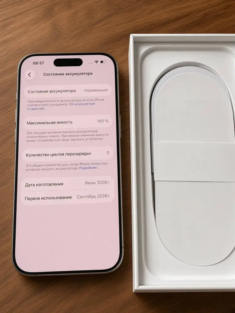 📱 iPhone 17 Pro — абсолютно новый