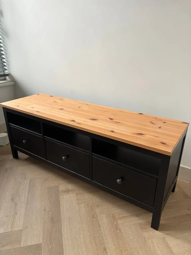IKEA HEMNES TV bench