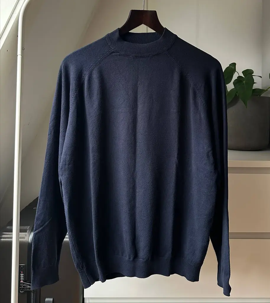 Синий мужской свитер ZARA размер М- € 5