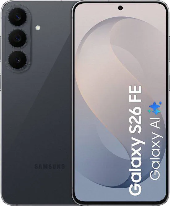 Продам новый Samsung Galaxy S26 FE, 256 GB, цвет Graphite.