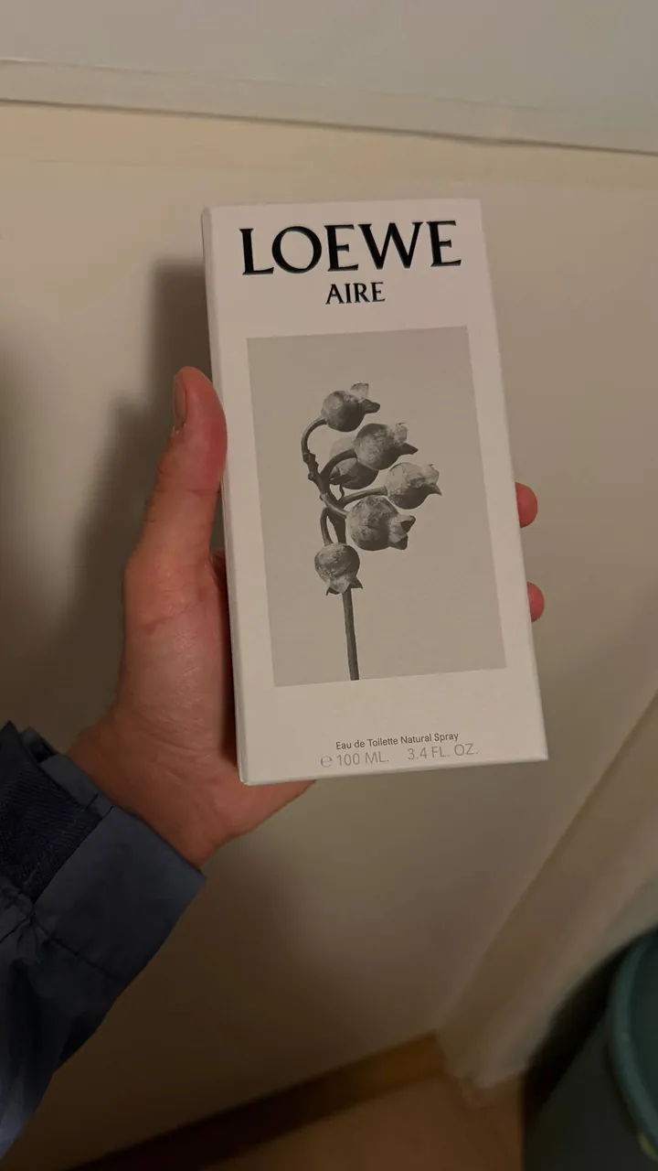 Продаю духи Loewe Aire 100 ml. Попросила привезти другие, но по ошибке купили эти. Амстердам или пе…