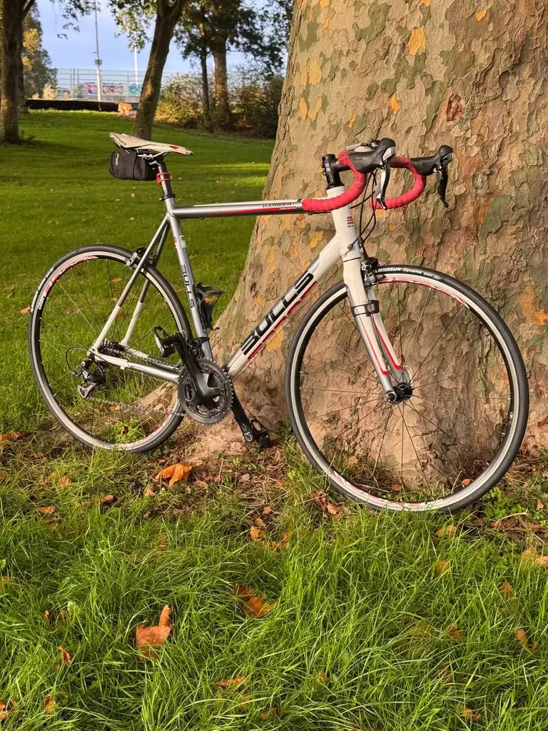 🚴 Шоссейный велосипед Bulls Harrier — Shimano 105, Michelin, размер 58