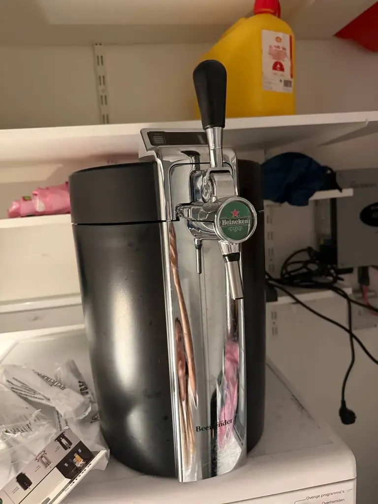 Продаём домашний пивной диспенсер Heineken BeerTender.