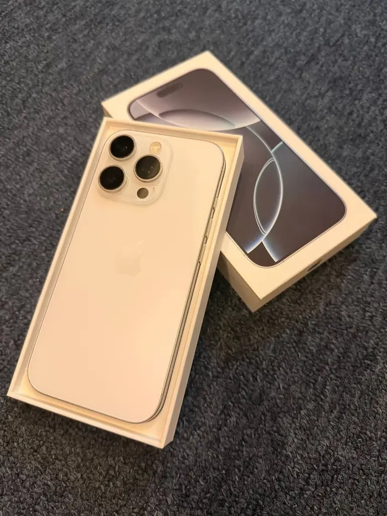 Продается: iPhone 16 Pro 256 Телефон в идеальном состоянии!