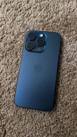 Продам iPhone 16 pro blue 256gb