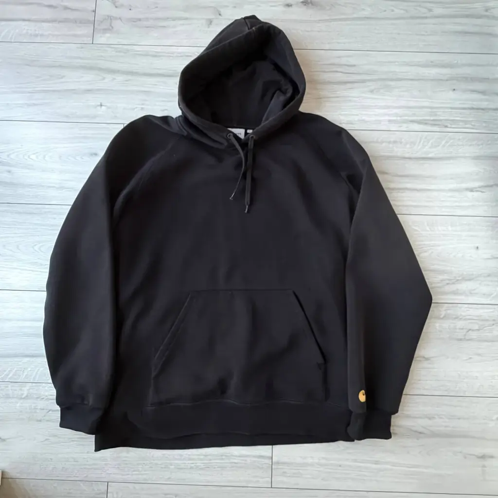Carhartt WIP Chase Hoodie Black