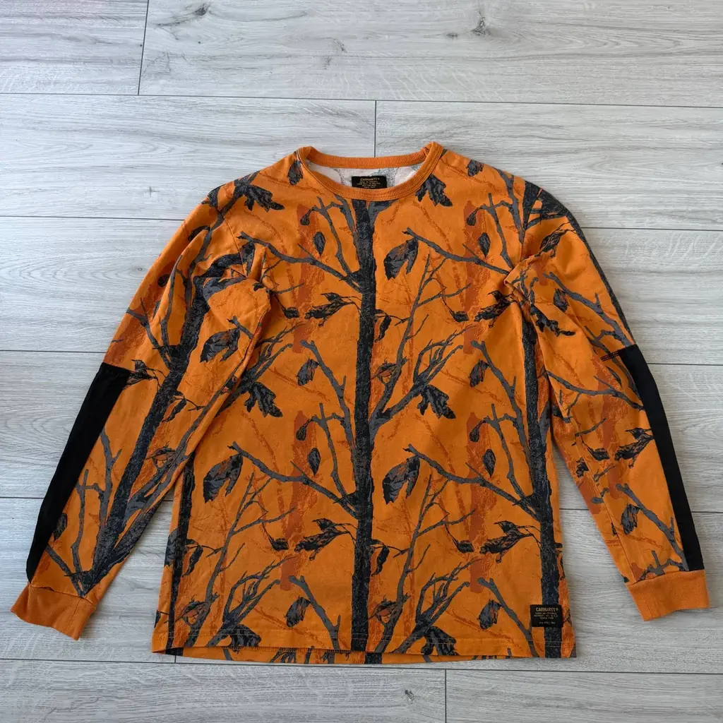 Carhartt WIP Real Tree Camo Longsleeve / Sweatshirt